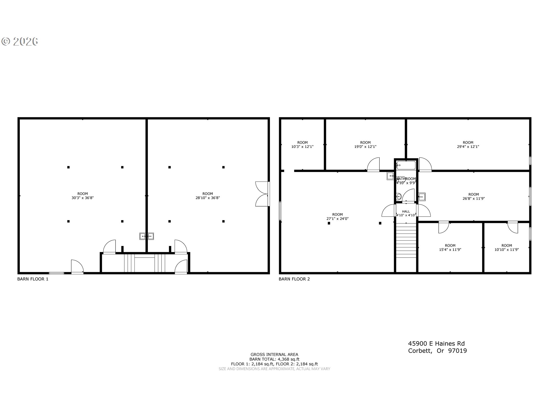45900 East Haines Road Corbett, OR 97019 - Photo 38 of 38
