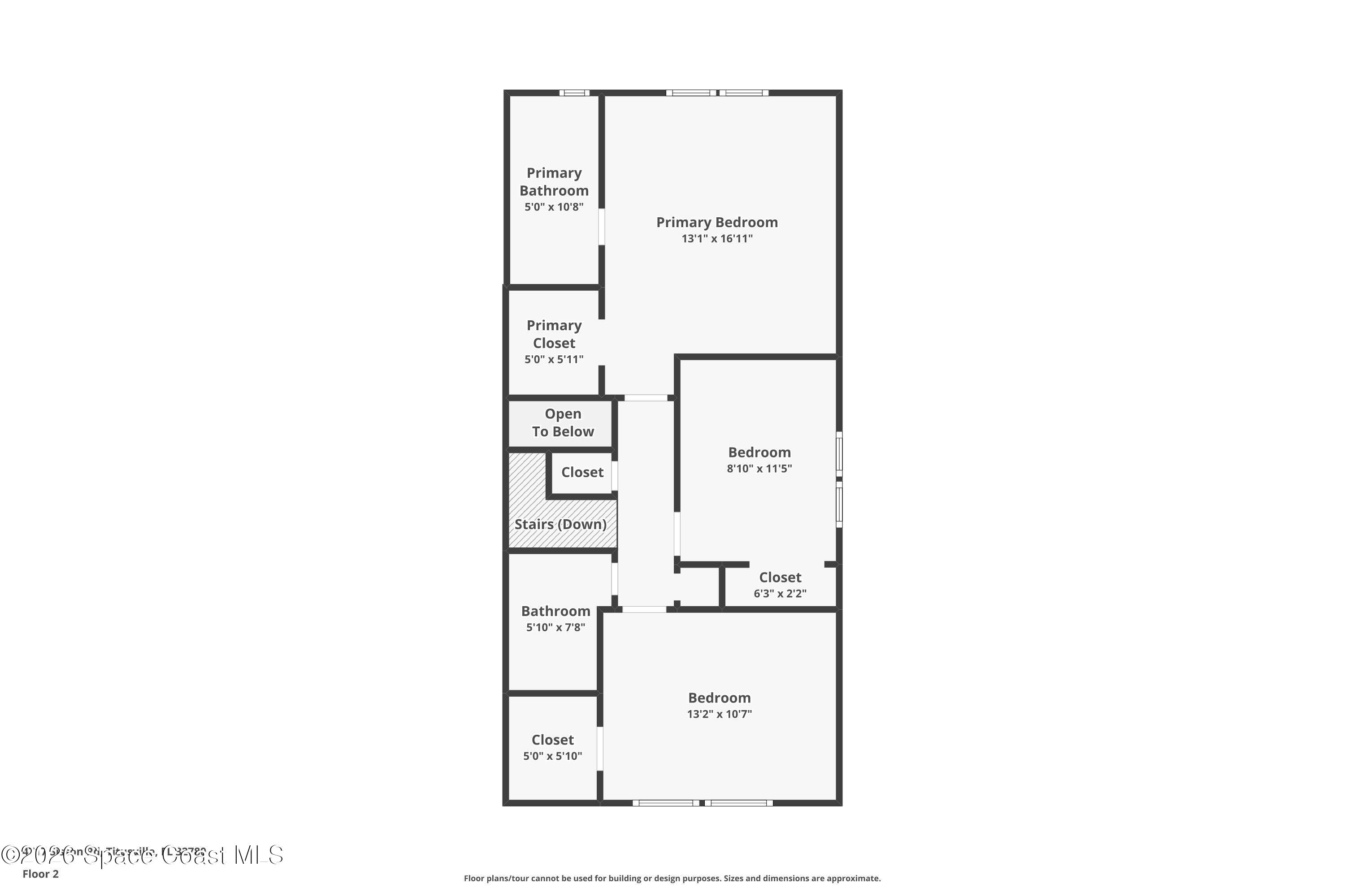 4717 Sisson Road Titusville, FL 32780 - Photo 40 of 43 3-floor-2