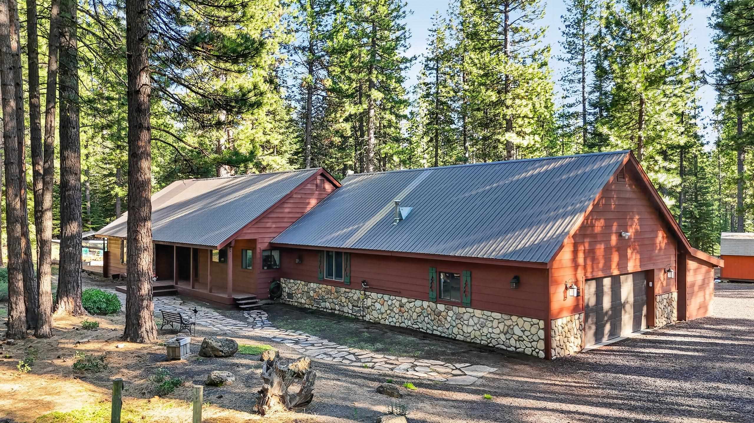 463-000 Moonlight Ranch Rd Westwood Road Susanville, CA 96130 - Photo 2 of 46 a view of a house with a yard