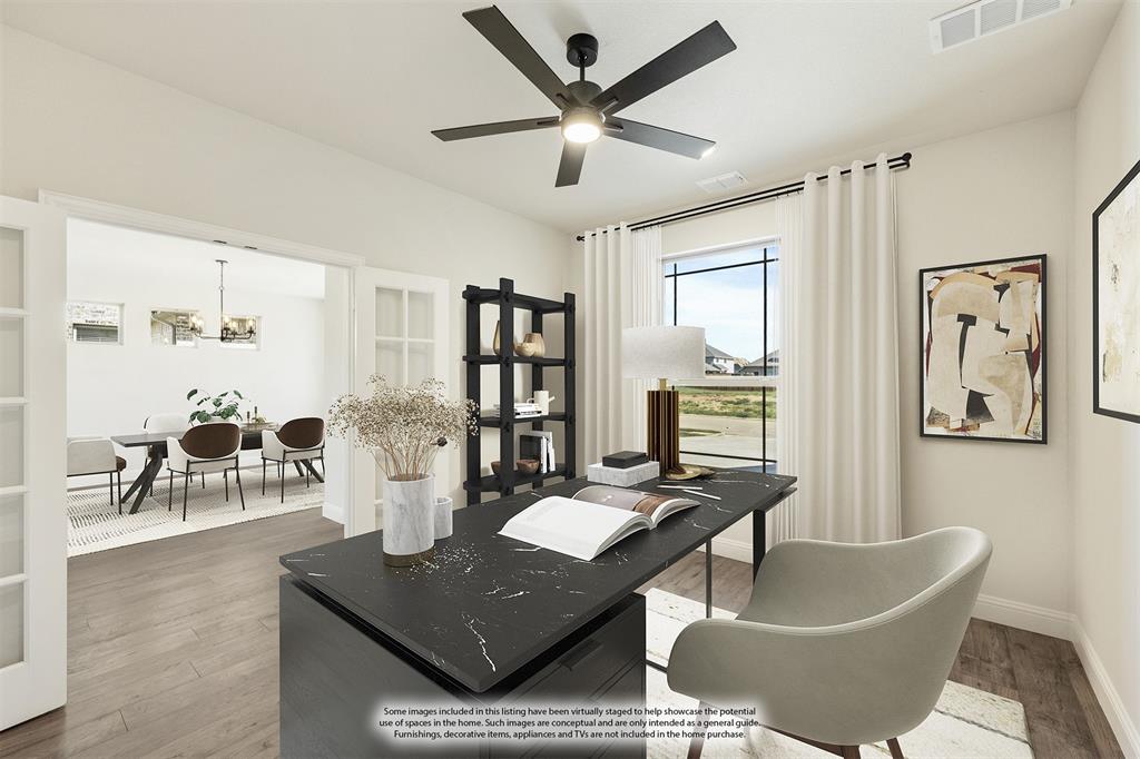721 Seahawk Street Joshua, TX 76058 - Photo 5 of 40 a living room with furniture and a window