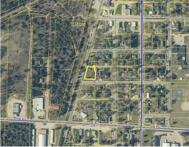 $15,000 | 9129 Walta Street, Kaleva, MI 49645