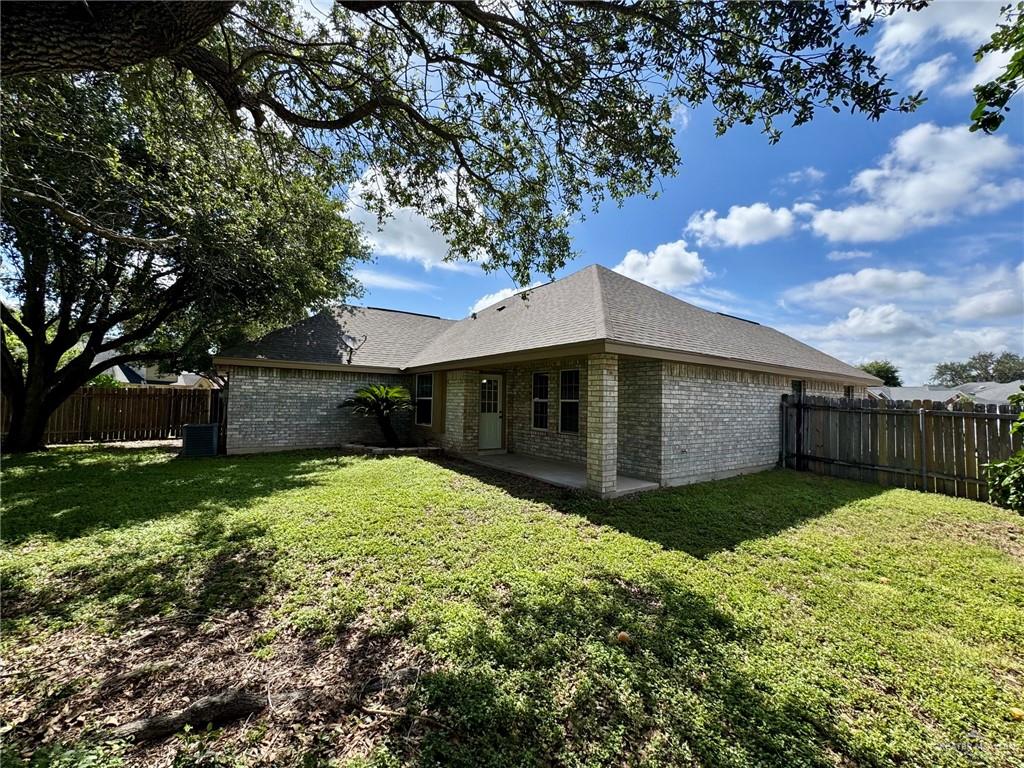 2207 Turtle Court Mission, TX 78572 - Photo 22 of 22 a view of a house with a yard
