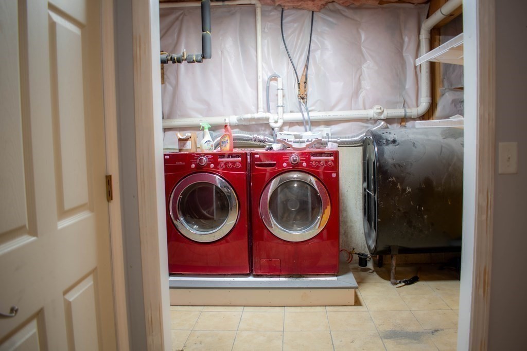 227 Turkey Hill Road Rutland, MA 01543 - Photo 22 of 30 a utility room with dryer and washer