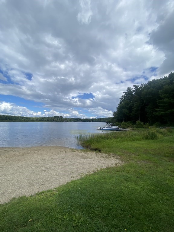 227 Turkey Hill Road Rutland, MA 01543 - Photo 29 of 30 a view of a lake with a big yard