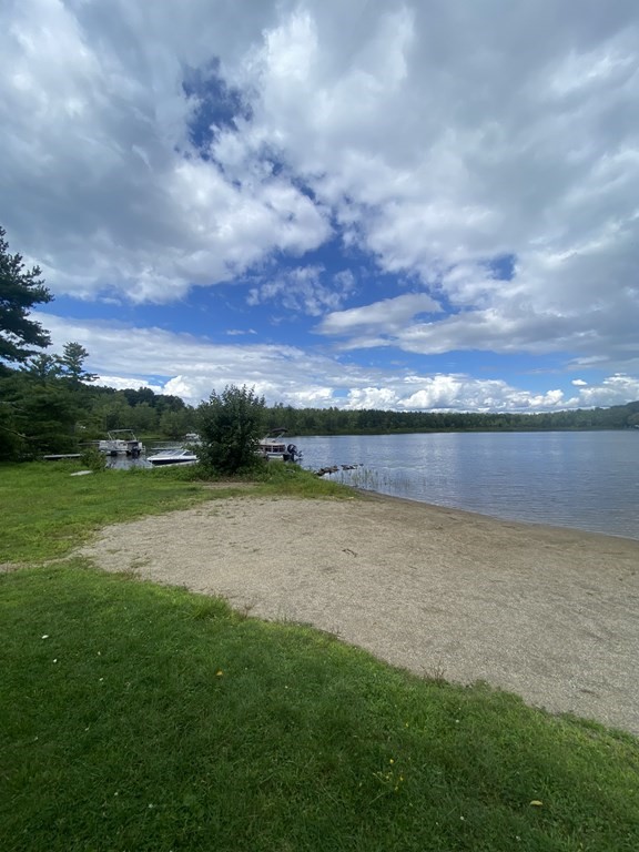 227 Turkey Hill Road Rutland, MA 01543 - Photo 30 of 30 a view of a lake with a yard