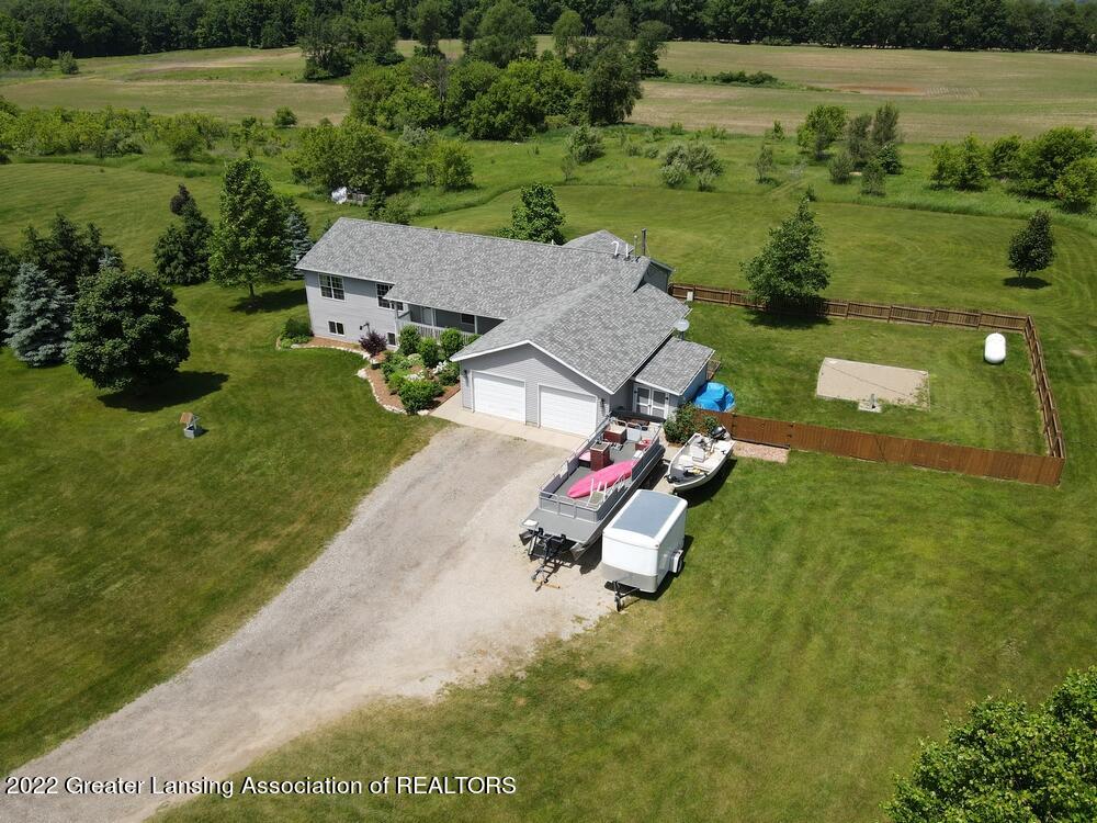 15200 West Herbison Road Eagle, MI 48822 - Photo 42 of 48 Aerial view