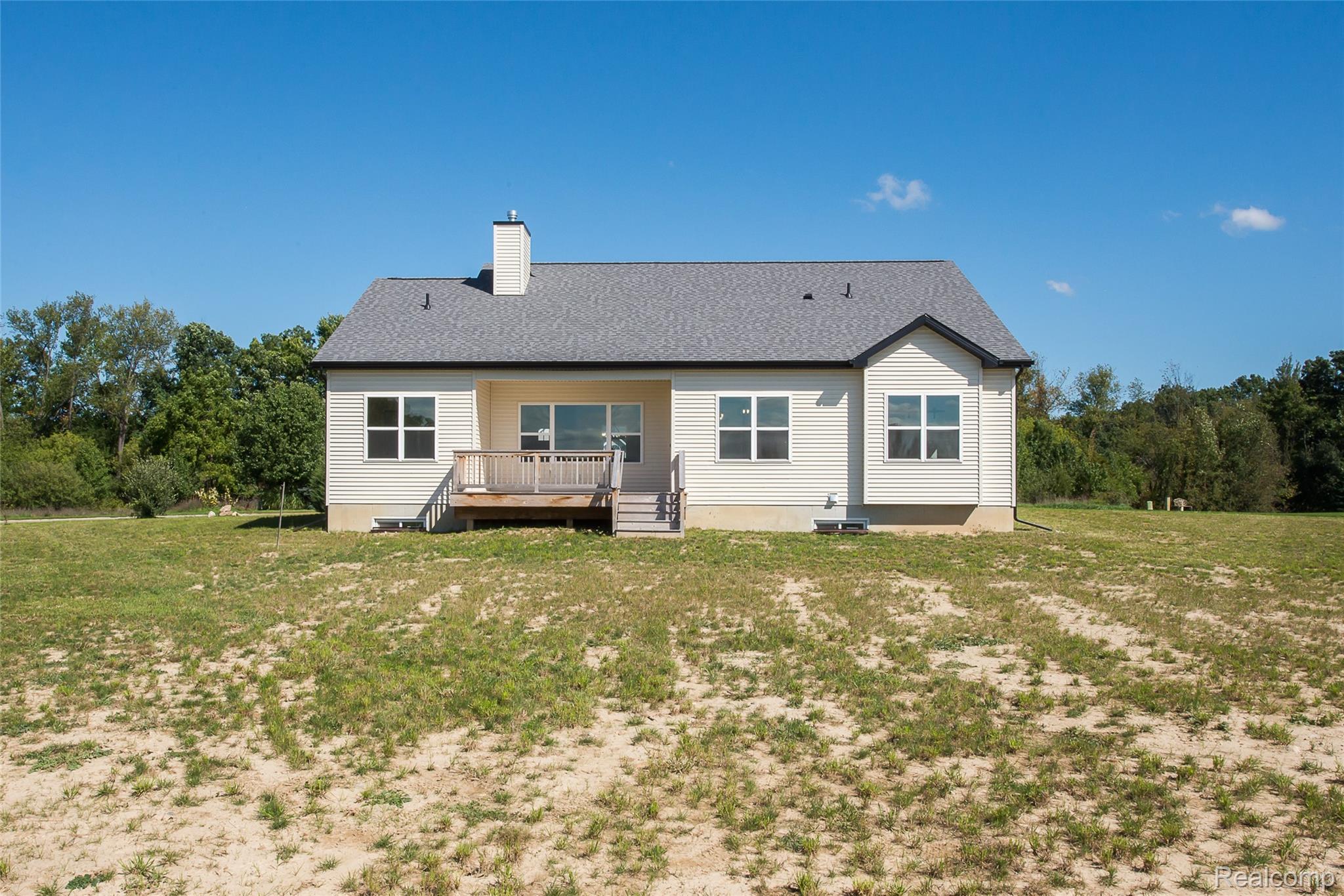 2878 Clivedon Road Howell, MI 48843 - Photo 27 of 41 REAR ELEVATION
