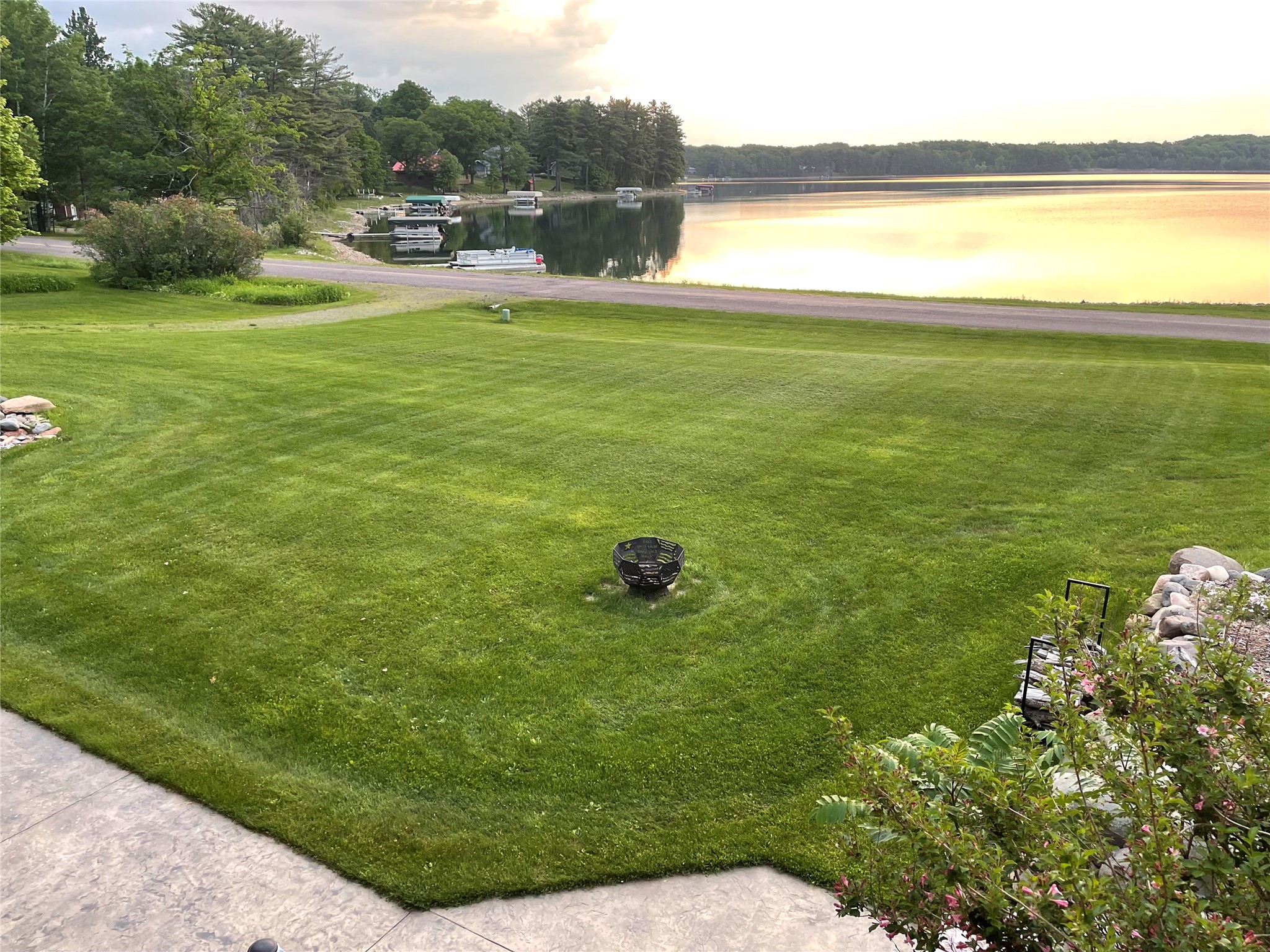 N5909 Lake Road Stone Lake, WI 54876 - Photo 3 of 60