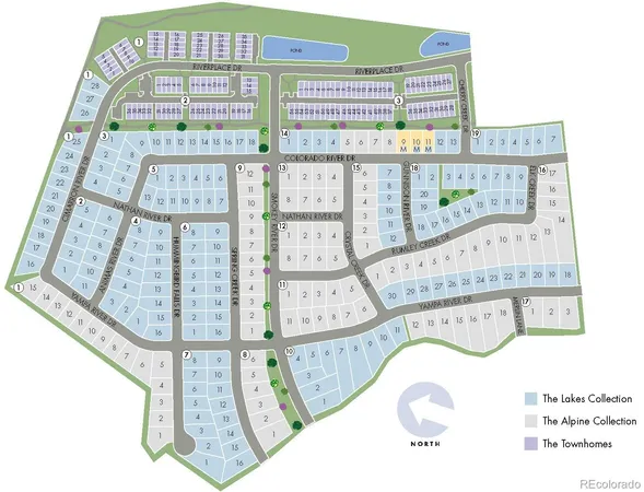 $413,990 | 1596 Riverplace Drive, Unit 3, Windsor, CO 80550