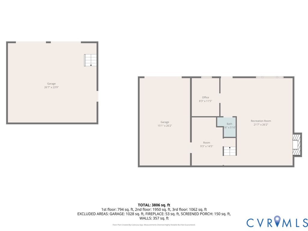 7381 McClellan Road Mechanicsville, VA 23111 - Photo 63 of 66 Floor plan