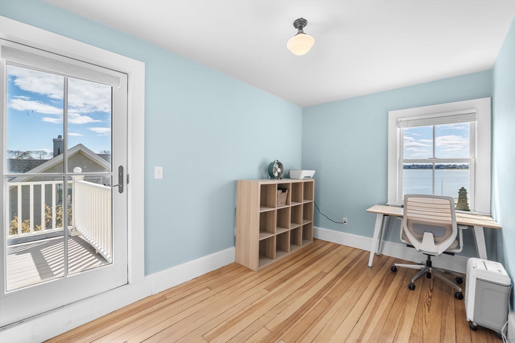 90 Puritan Road Swampscott, MA 01907 - Photo 30 of 42 a view of a workspace with furniture and a window