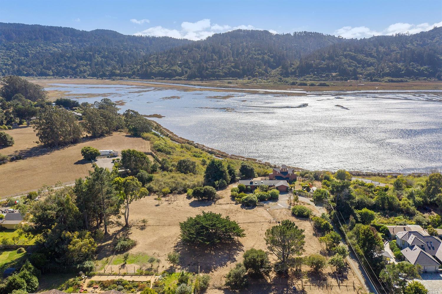 0 Cypress Road Point Reyes Station, CA 94956 - Photo 1 of 1 a view of a town with mountains in the background