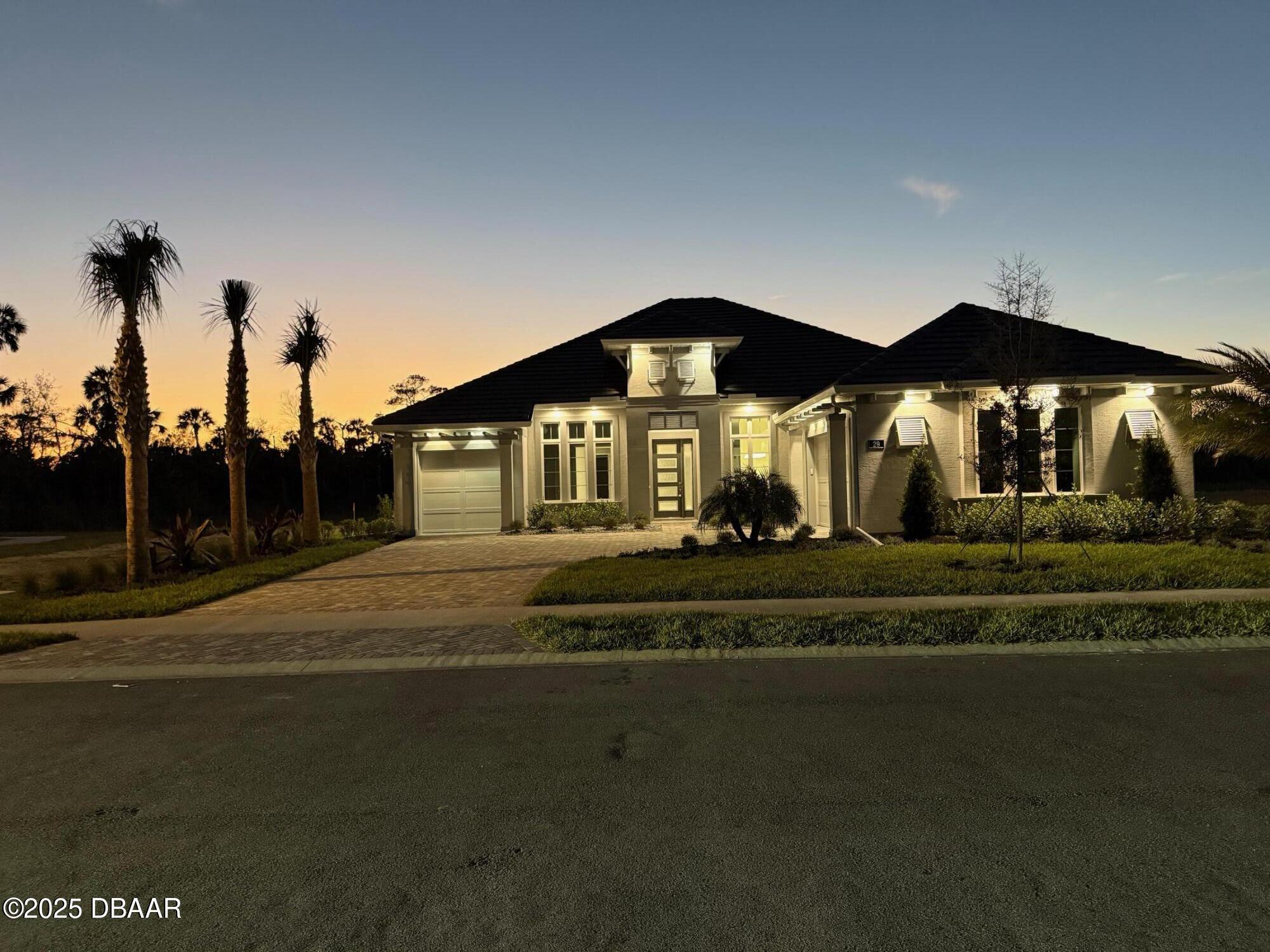 29 Coronado Road Flagler Beach, FL 32136 - Photo 66 of 83 Palms Line Side of Home