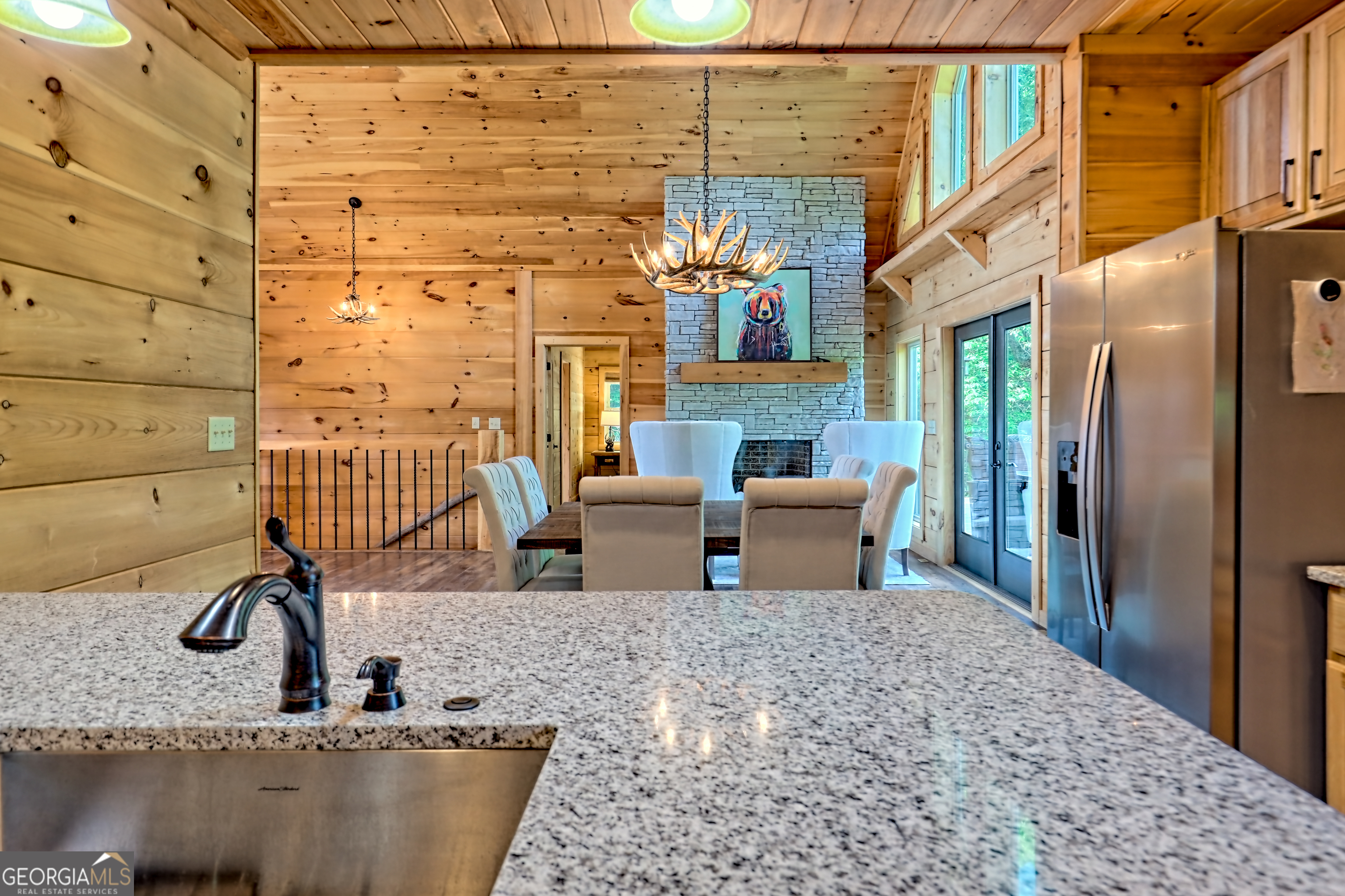 117 Ivy Rdg Way Clarkesville, GA 30523 - Photo 19 of 84 a view of a living room with a couch