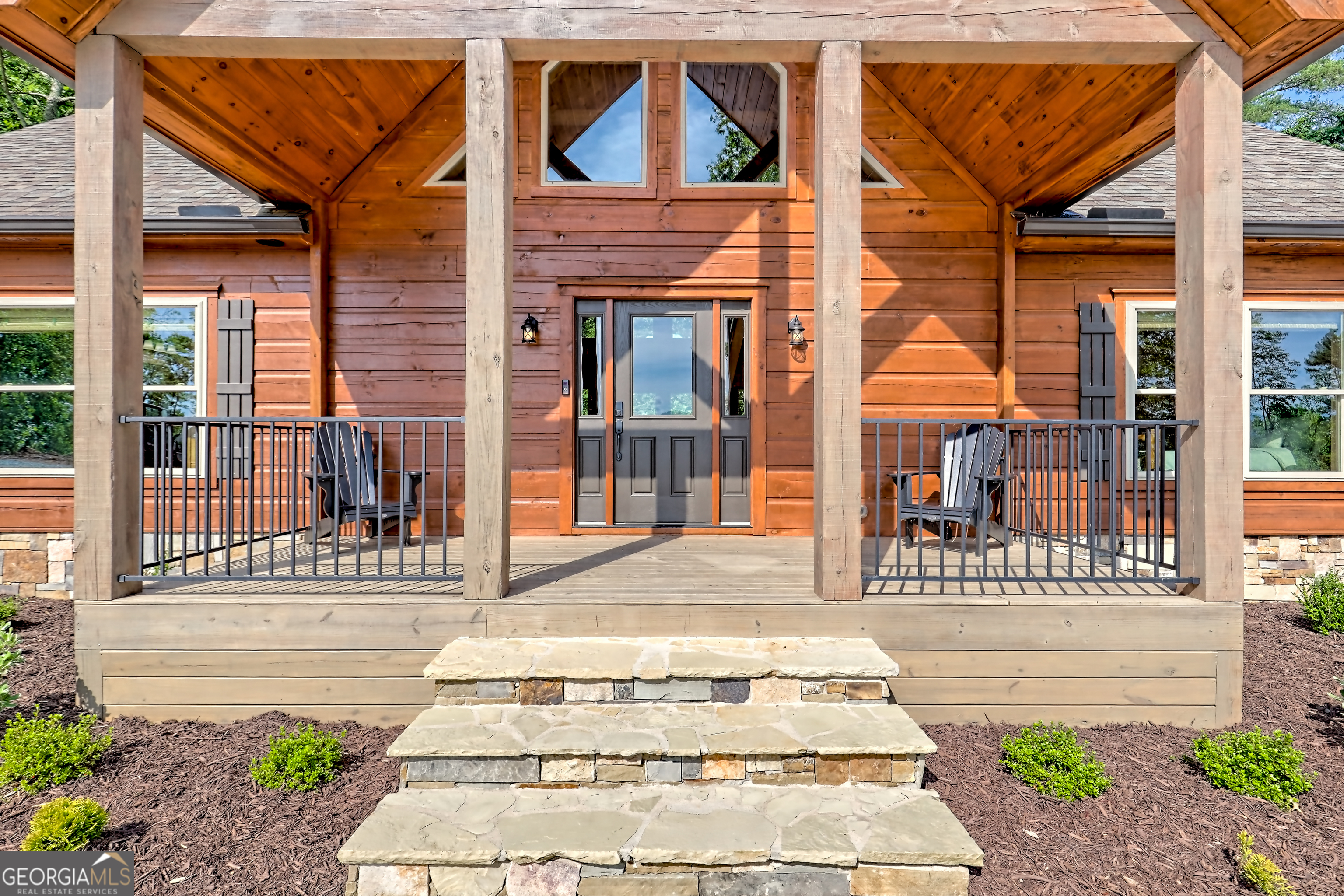 117 Ivy Rdg Way Clarkesville, GA 30523 - Photo 3 of 84 a front view of a house