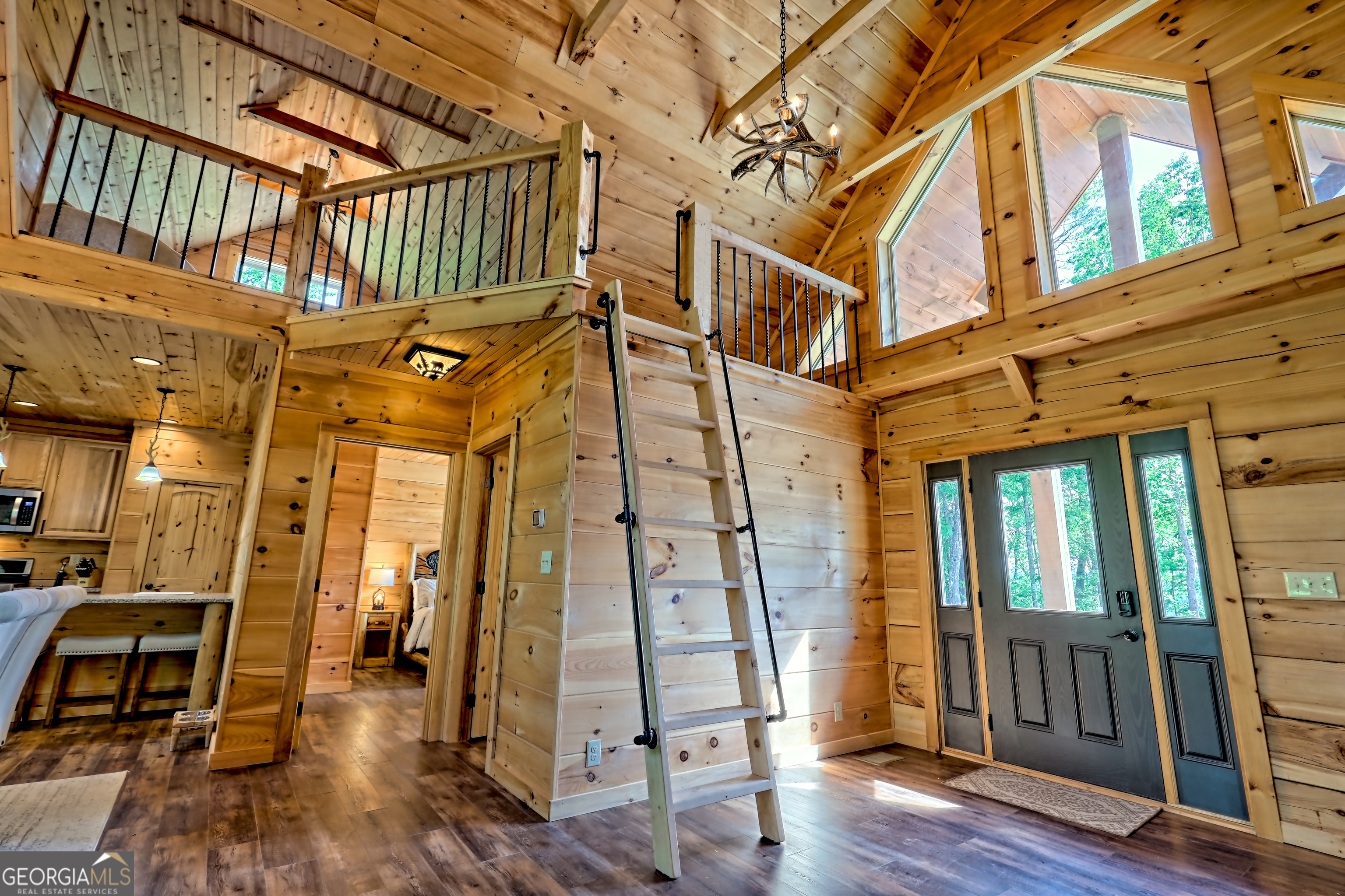 117 Ivy Rdg Way Clarkesville, GA 30523 - Photo 44 of 84 a view of a room with wooden floor