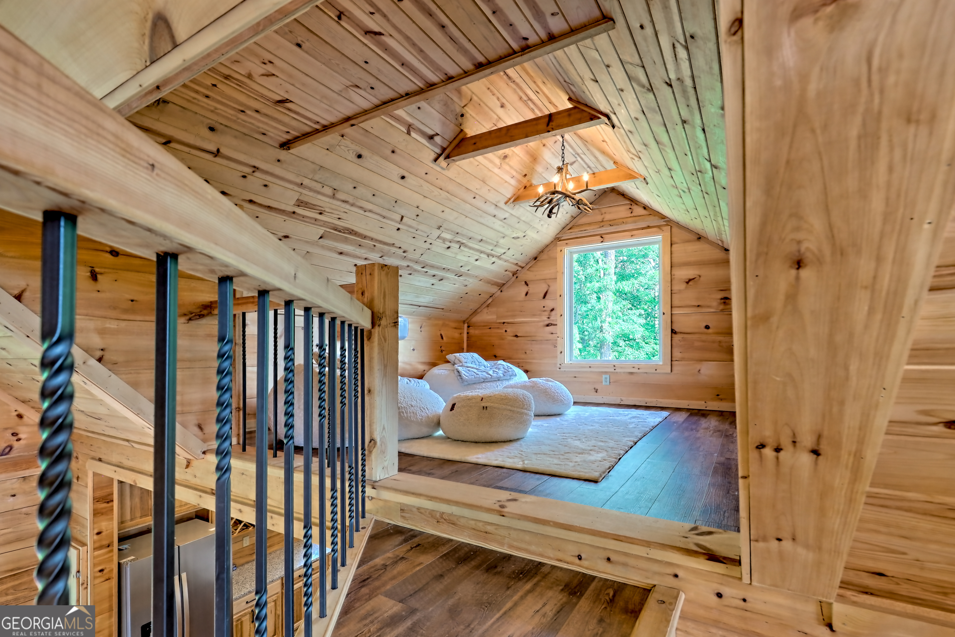 117 Ivy Rdg Way Clarkesville, GA 30523 - Photo 45 of 84 a view of a porch with furniture and a window