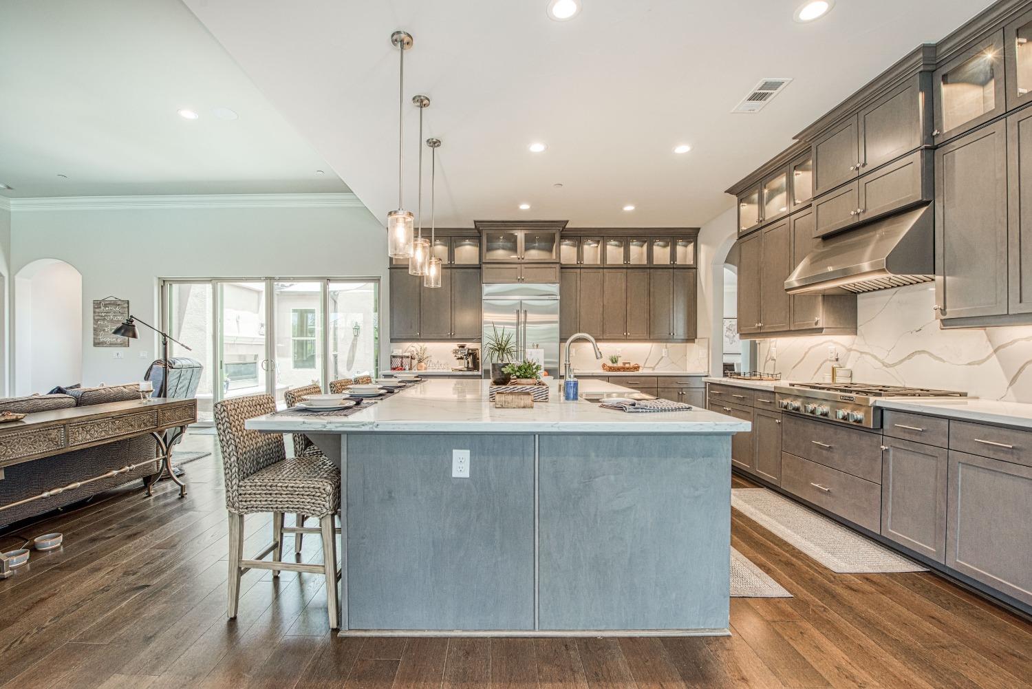 1632 North De Wolf Avenue Clovis, CA 93619 - Photo 39 of 80 a kitchen with lots of counter top space