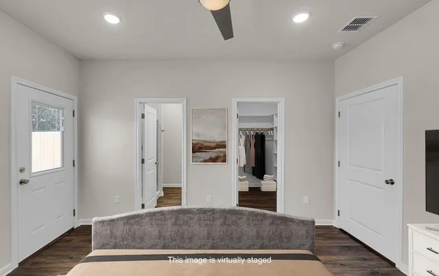 a view of a living room