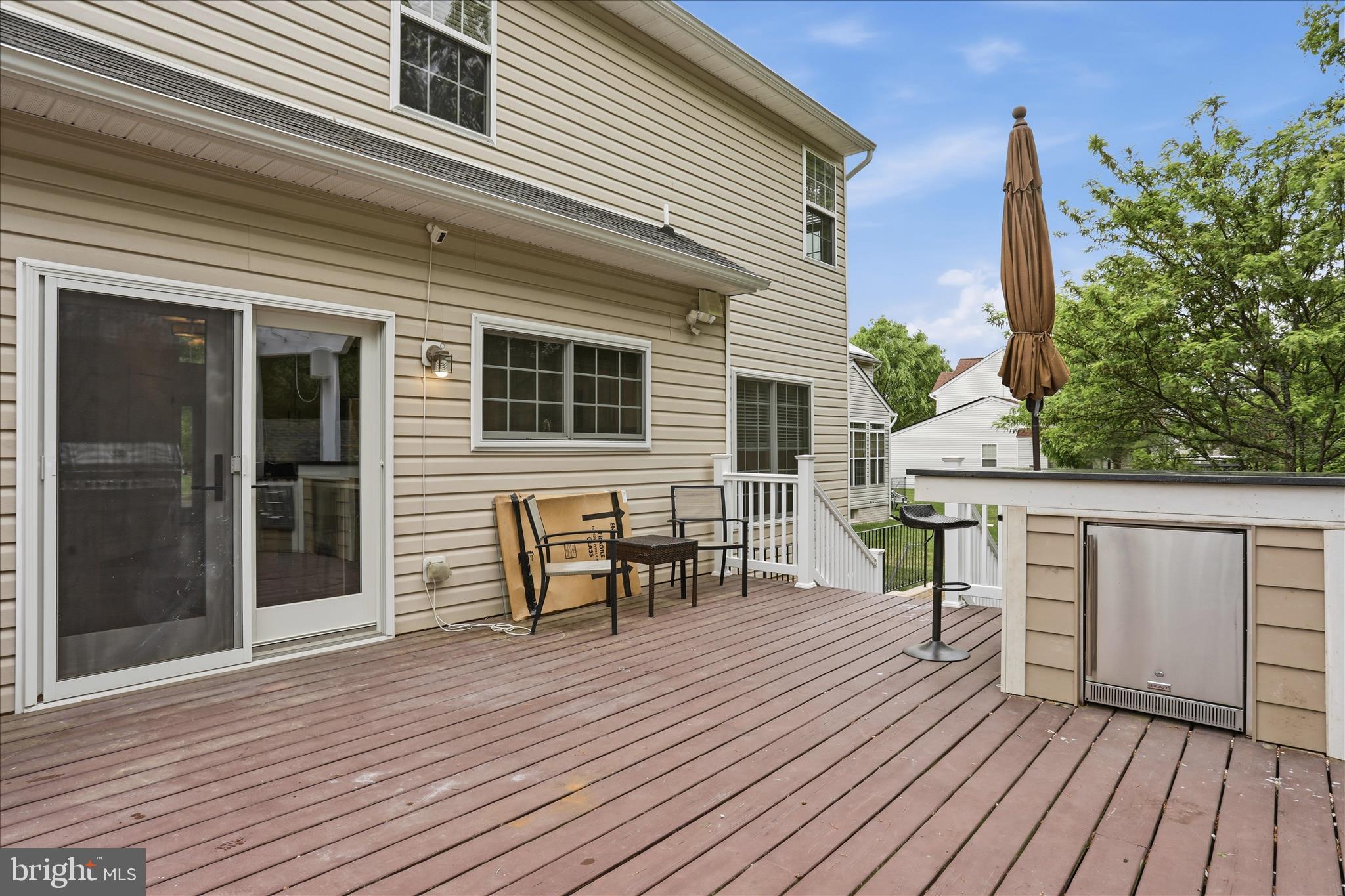 16603 Mannington Road Accokeek, MD 20607 - Photo 11 of 51 Rear Porch