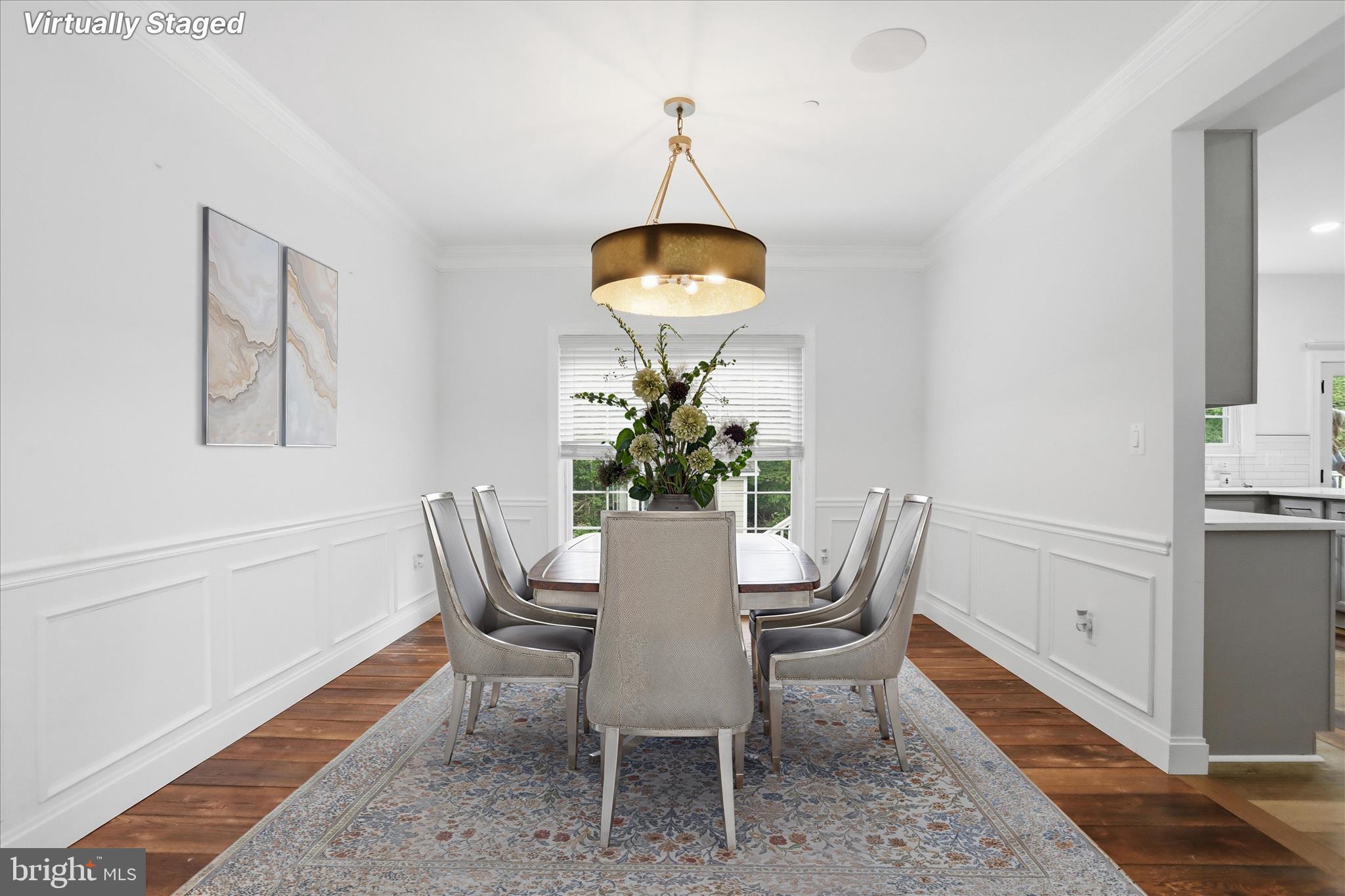 16603 Mannington Road Accokeek, MD 20607 - Photo 18 of 51 Staged Dining Area