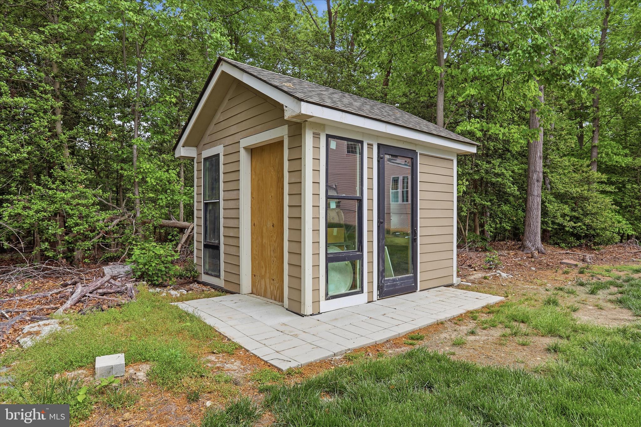 16603 Mannington Road Accokeek, MD 20607 - Photo 51 of 51 Outdoor Shed