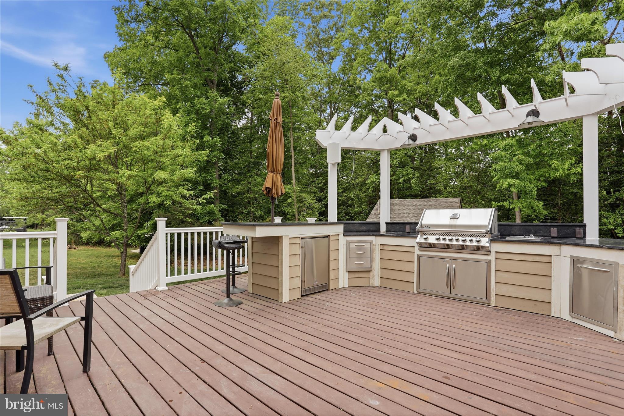16603 Mannington Road Accokeek, MD 20607 - Photo 10 of 51 Large Rear Porch