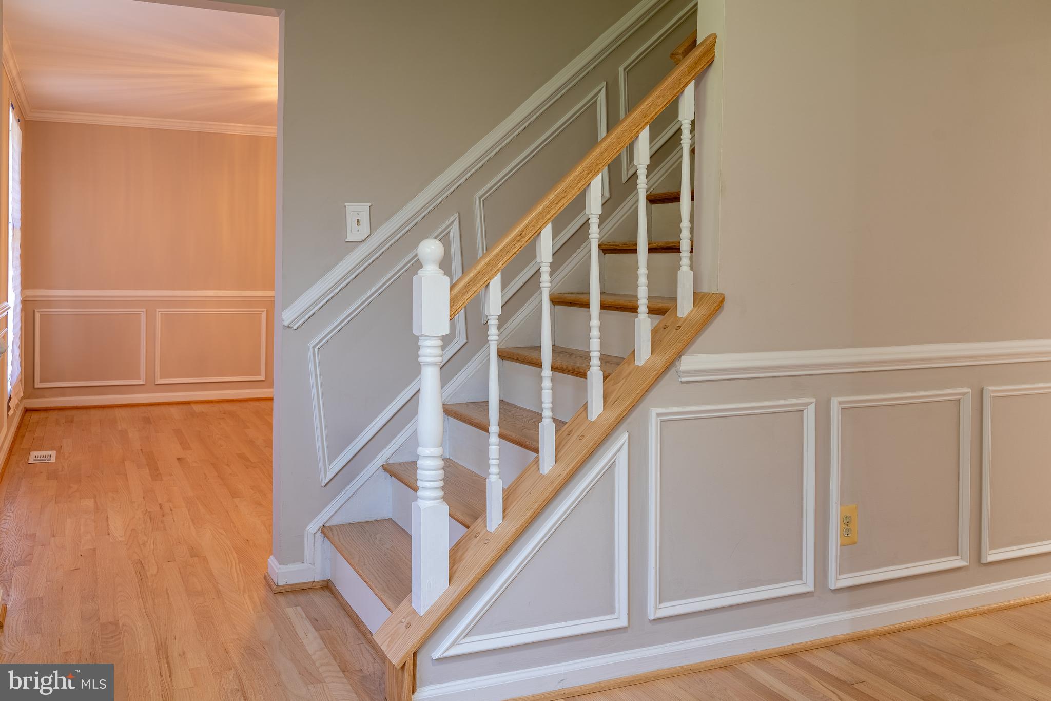 14913 Lear Lane Silver Spring, MD 20905 - Photo 26 of 34 a view of entryway with wooden floor