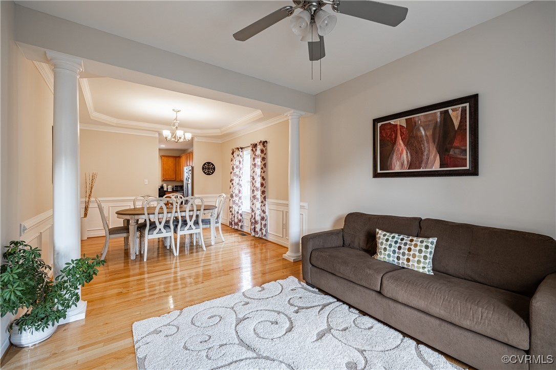 9500 Meadowview Road Henrico, VA 23294 - Photo 28 of 49 a living room with furniture and a large window