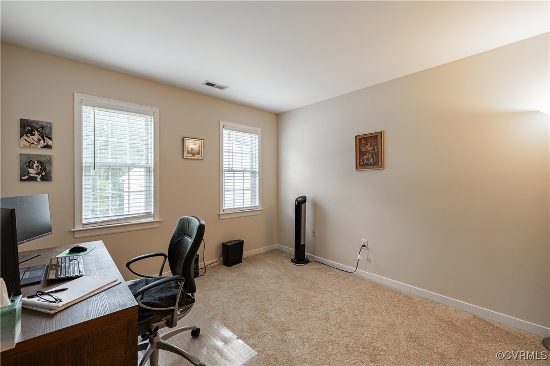 9500 Meadowview Road Henrico, VA 23294 - Photo 32 of 49 a view of a workspace with a window