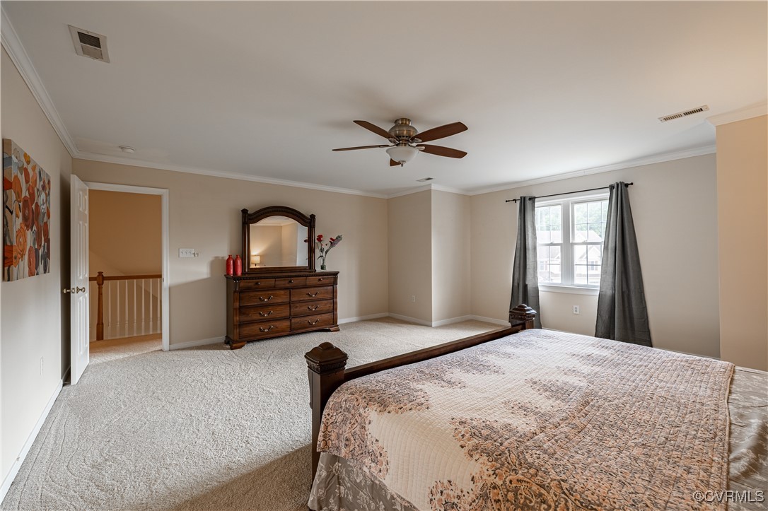 9500 Meadowview Road Henrico, VA 23294 - Photo 41 of 49 a bedroom with a large bed and a window