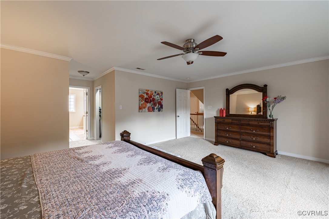 9500 Meadowview Road Henrico, VA 23294 - Photo 42 of 49 a bedroom with a bed and a dresser