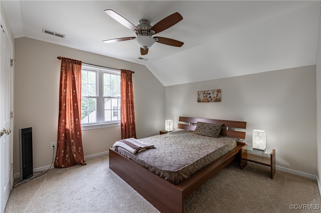 9500 Meadowview Road Henrico, VA 23294 - Photo 45 of 49 a bedroom with a bed and a window