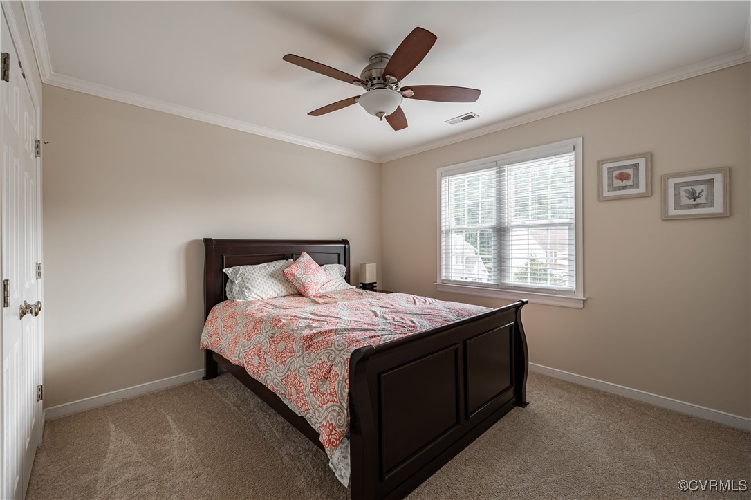 9500 Meadowview Road Henrico, VA 23294 - Photo 46 of 49 a bedroom with a bed and window