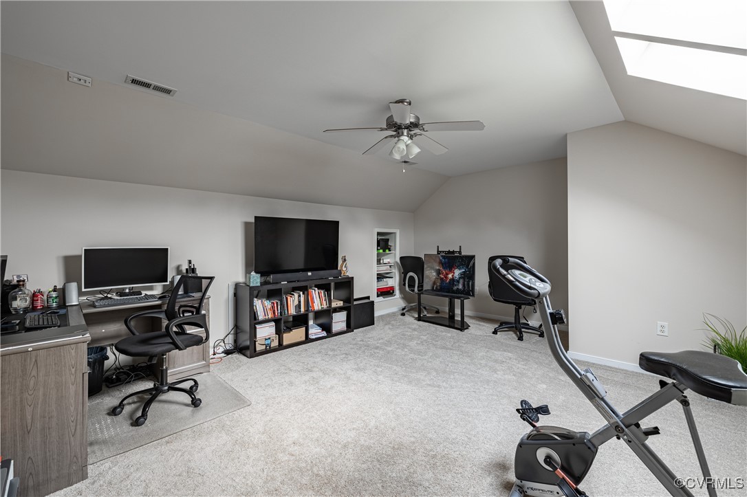 9500 Meadowview Road Henrico, VA 23294 - Photo 48 of 49 a view of a livingroom with workspace and a window