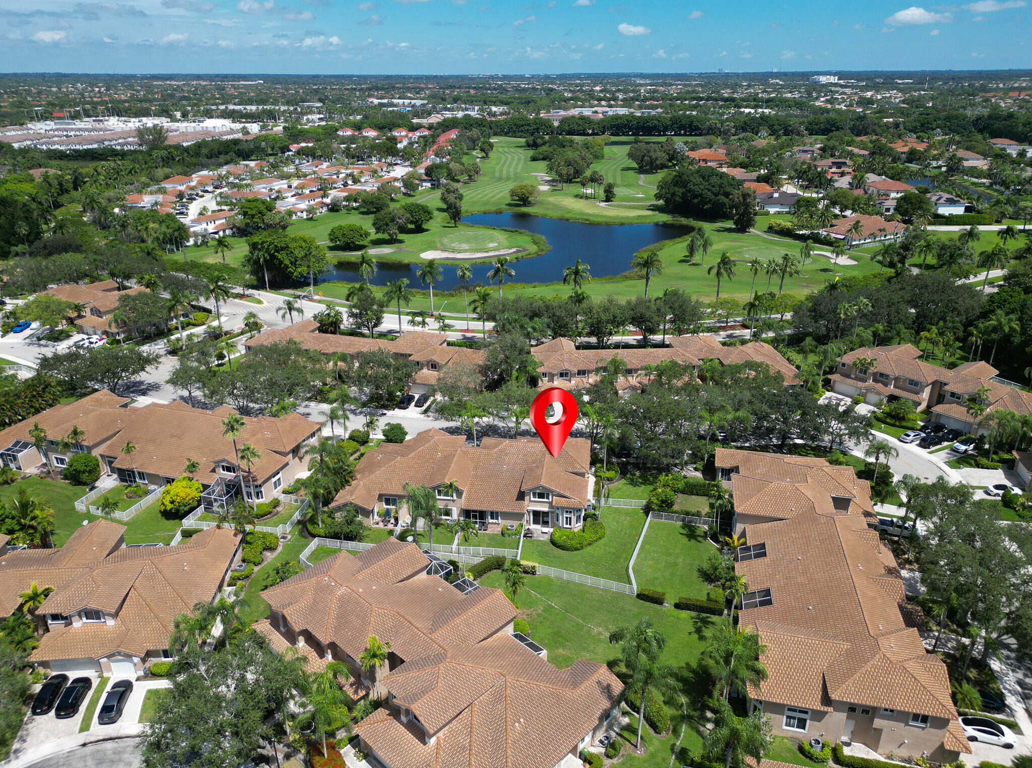 15822 Southwest 10th Street Pembroke Pines, FL 33027 - Photo 1 of 37 an aerial view of a city