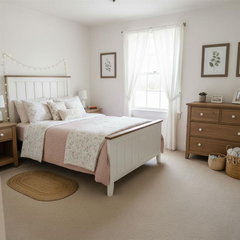 392 Nickelsville Road Northeast Resaca, GA 30735 - Photo 9 of 14 a bedroom with a bed and a window