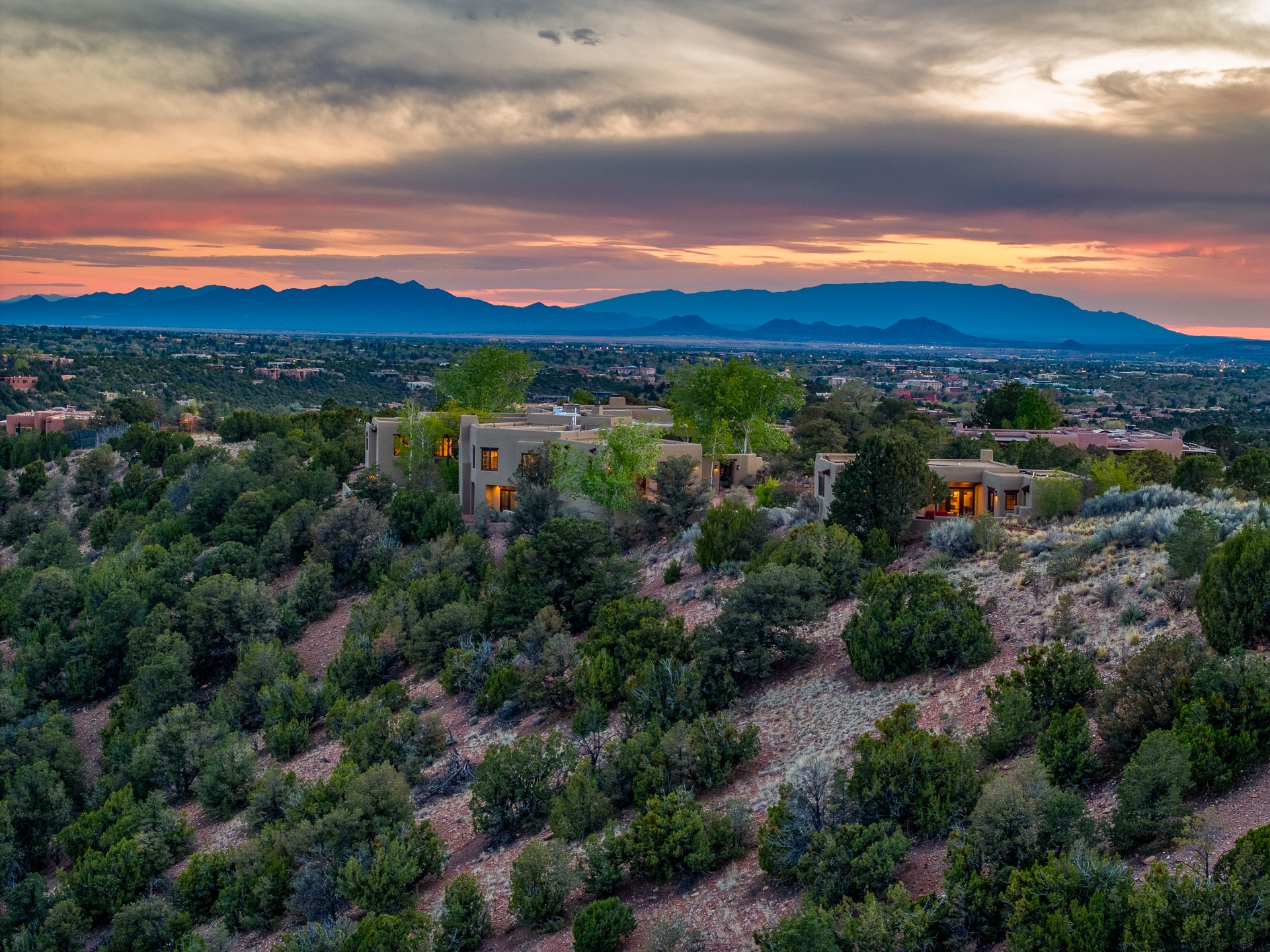 148 Barranca Road Santa Fe, NM 87501 - Photo 83 of 86 Main house and casita