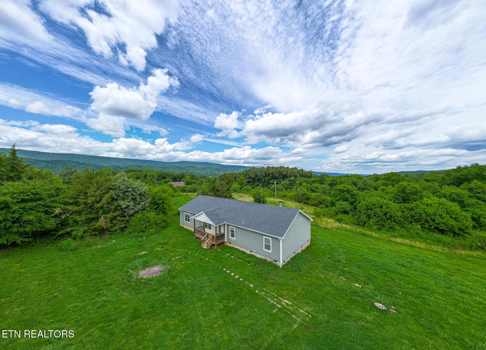 251 Hill Road Rutledge, TN 37861 - Photo 1 of 57 251 Hill Rd Aerial-1