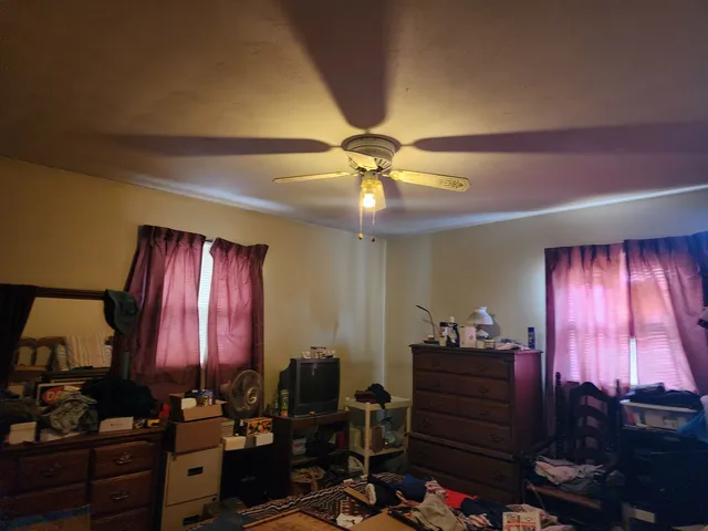 a room with musical instruments