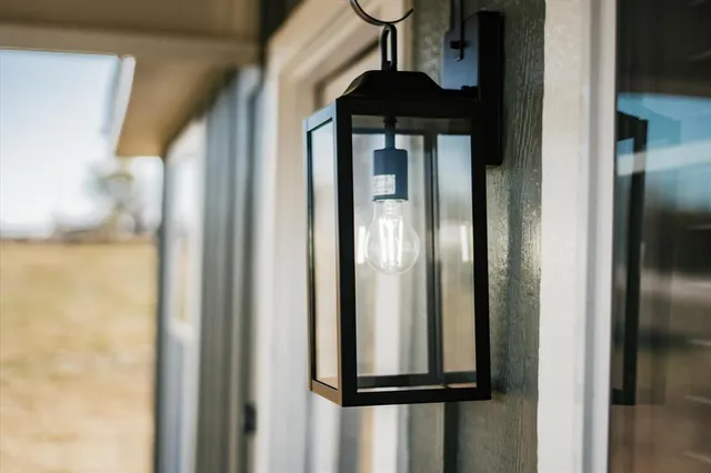 a close view of refrigerator