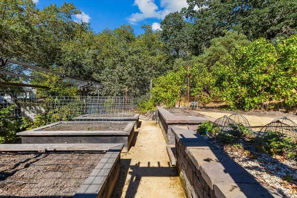 a view of a house with a patio