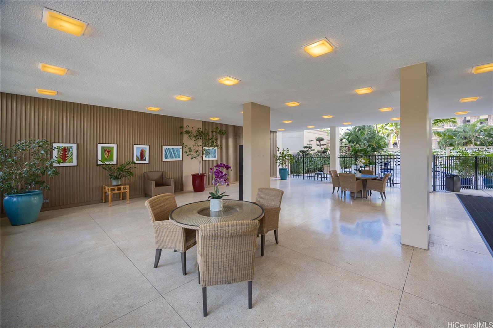 1720 Ala Moana Boulevard, Unit 1408A Honolulu, HI 96815 - Photo 12 of 15 Recreational Room