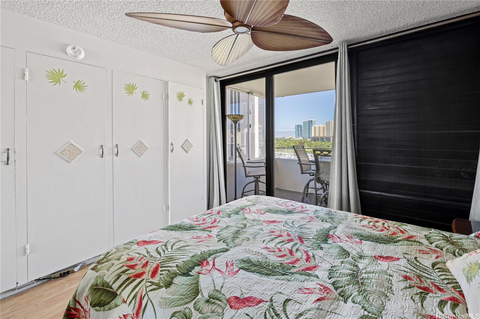 1720 Ala Moana Boulevard, Unit 1408A Honolulu, HI 96815 - Photo 6 of 15 Bedroom