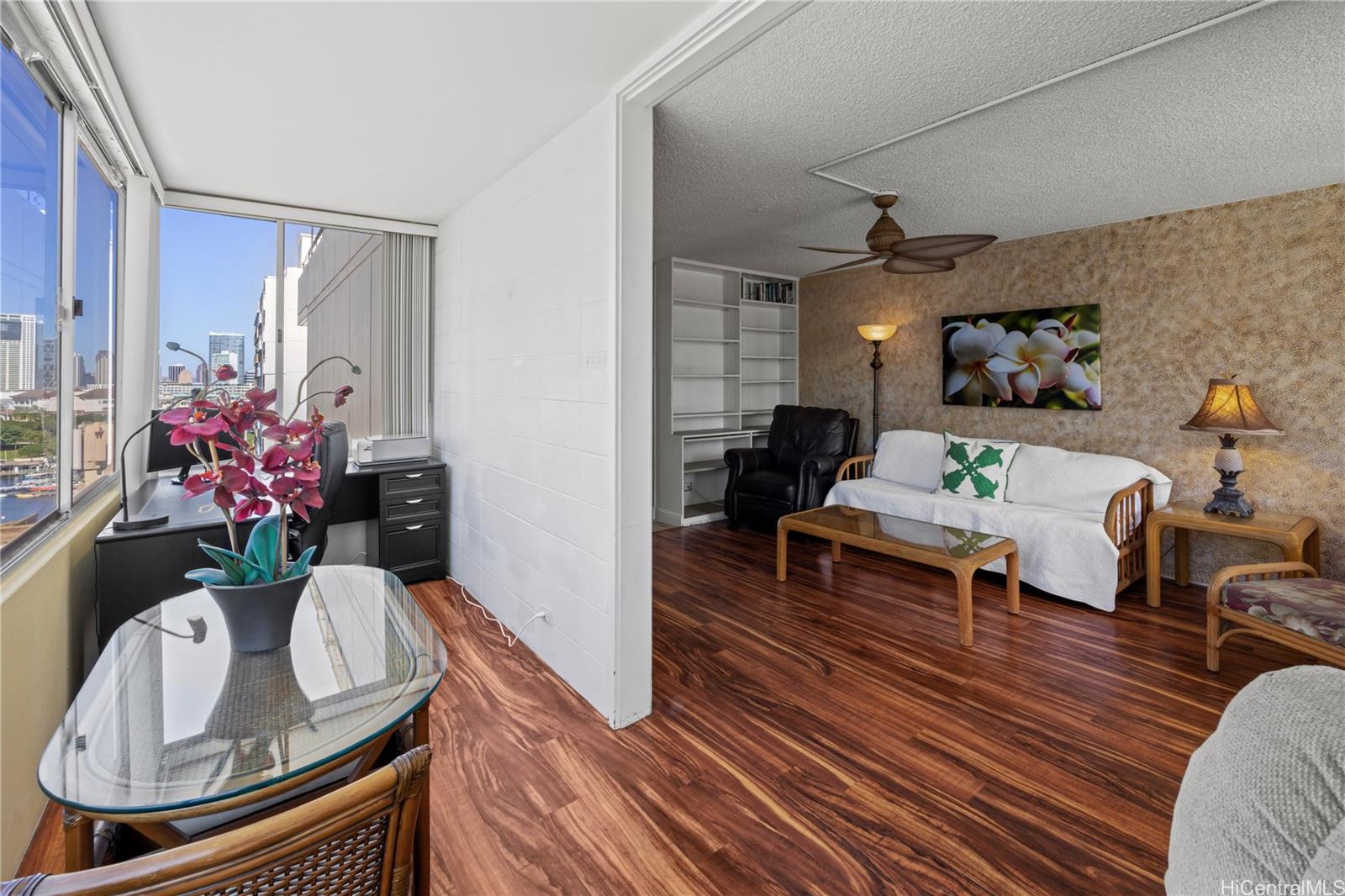 1720 Ala Moana Boulevard, Unit 1408A Honolulu, HI 96815 - Photo 7 of 15 Den