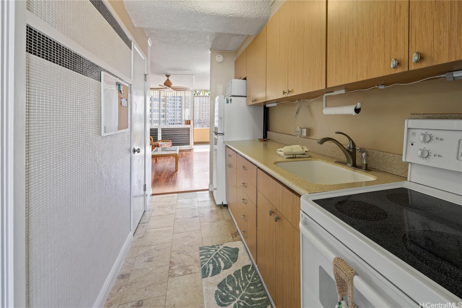 1720 Ala Moana Boulevard, Unit 1408A Honolulu, HI 96815 - Photo 8 of 15 Kitchen