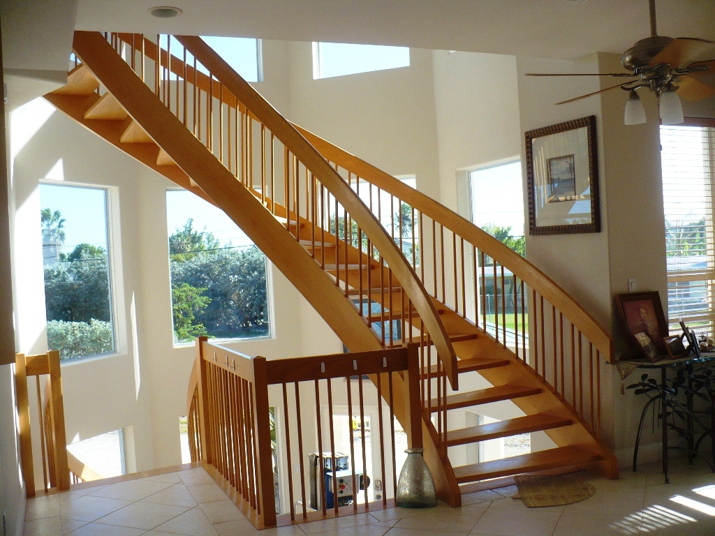 2002 Sombrero Beach Road Marathon, FL 33050 - Photo 19 of 39 Oak stairway