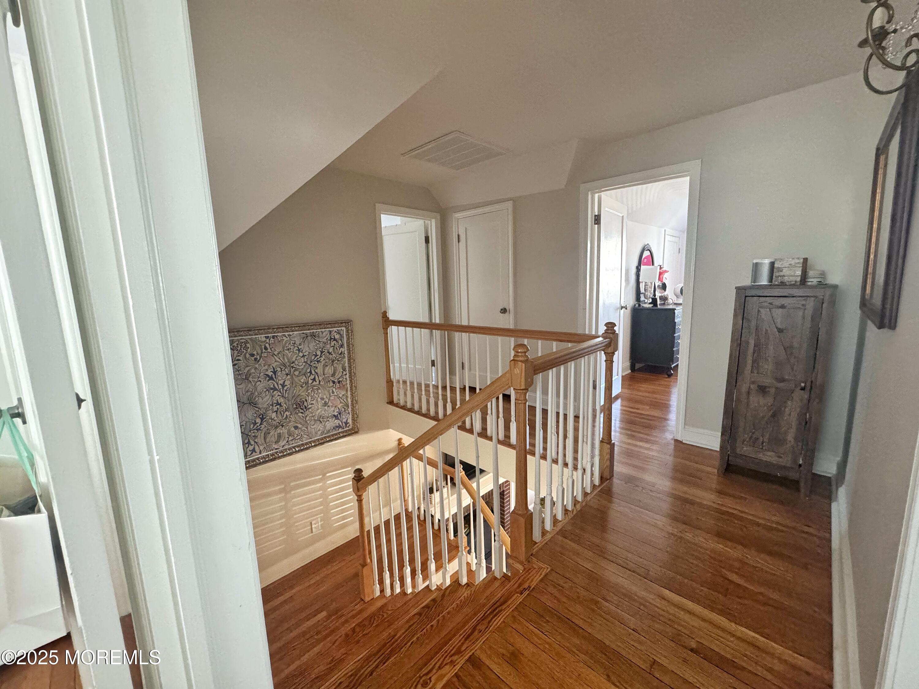 59 Leroy Place Red Bank, NJ 07701 - Photo 20 of 37 a view of entryway with wooden floor
