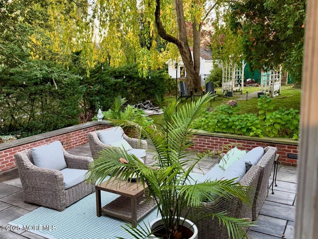 59 Leroy Place Red Bank, NJ 07701 - Photo 29 of 37 a view of outdoor space yard and patio