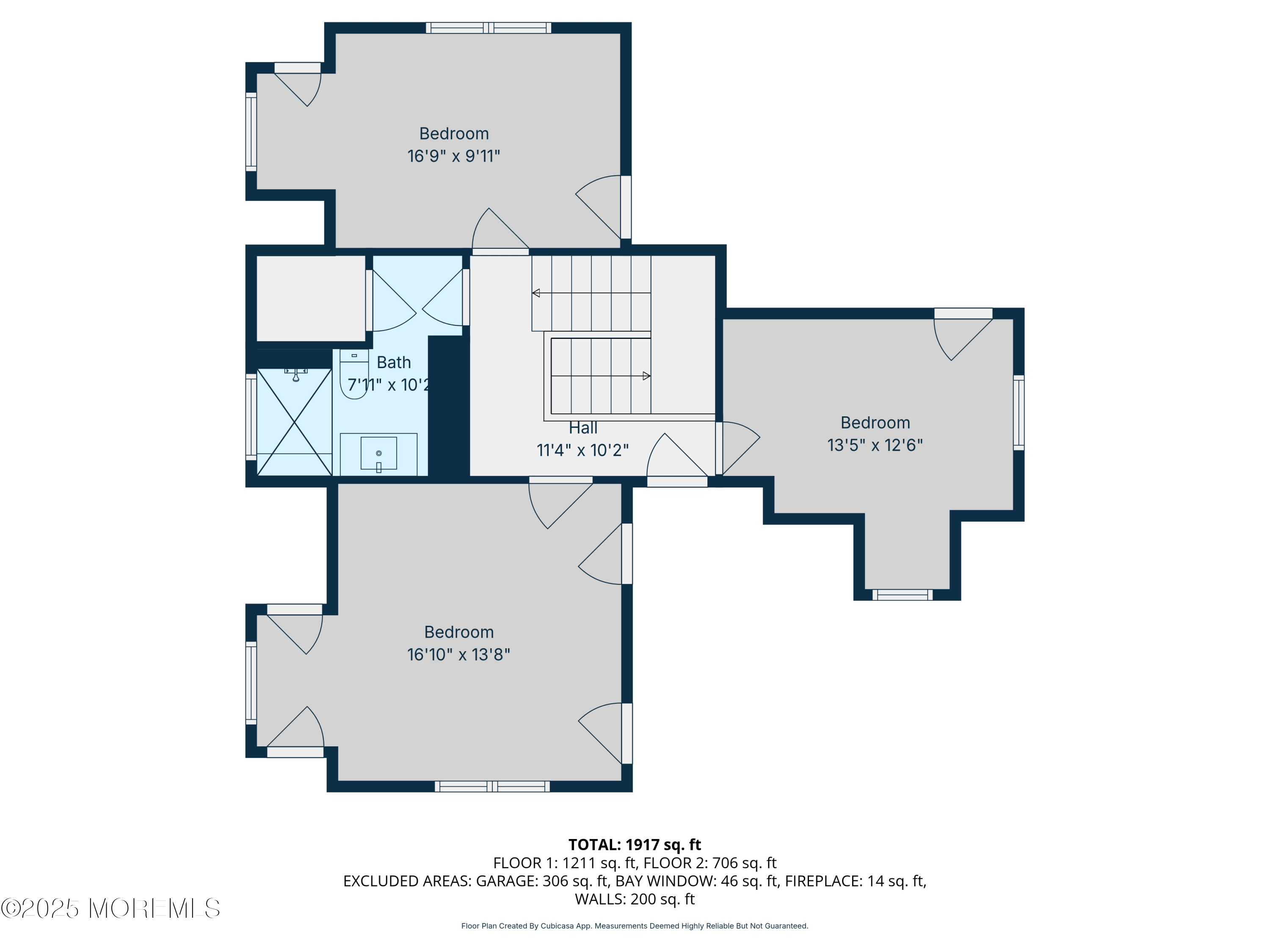 59 Leroy Place Red Bank, NJ 07701 - Photo 34 of 37 a picture of a floor plan